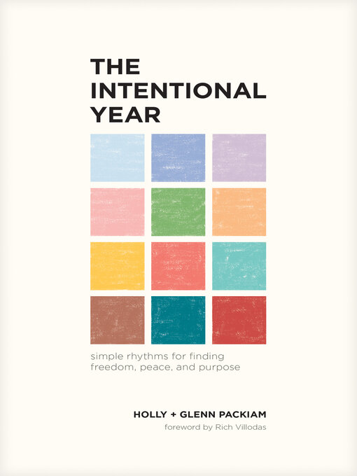 Title details for The Intentional Year by Glenn Packiam - Available